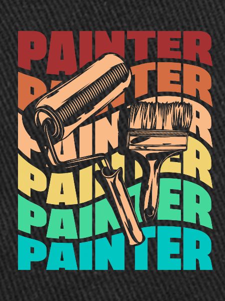 Painter Painting Silhouette