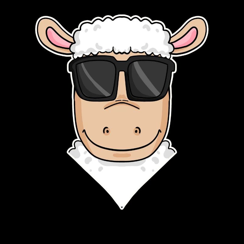Schaf Illustration