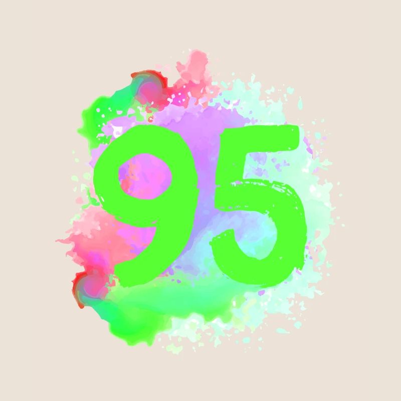 95 Nombre d’objets blob
