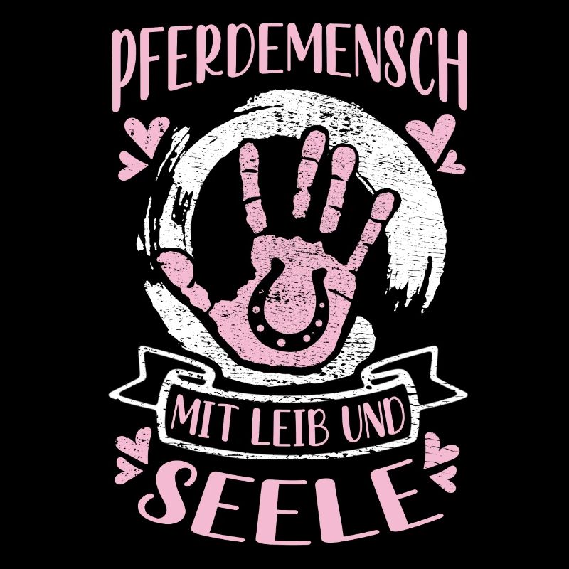 Pferdemensch mit Leib und Seele Pferdemädchen