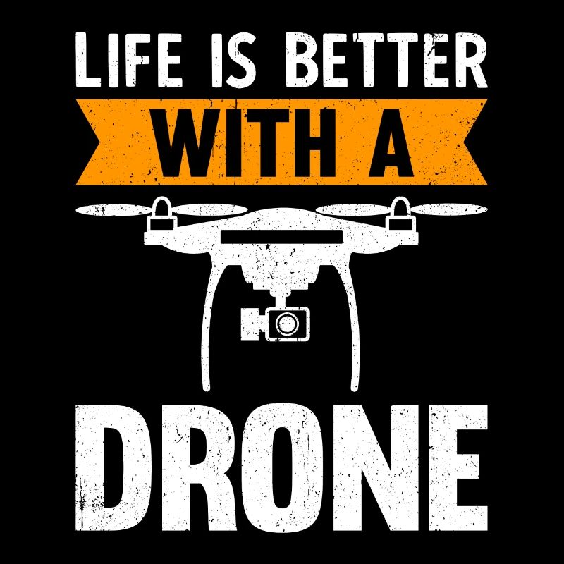 La vie est meilleure avec un drone