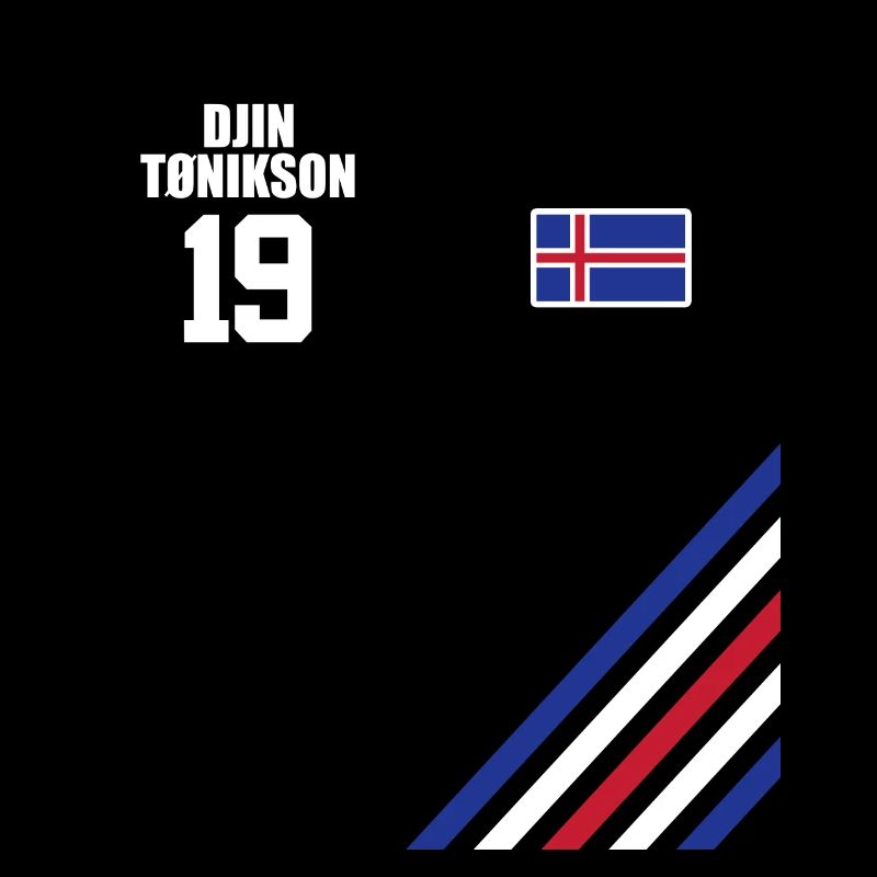 Sauftrikot Island Dijn Tonikson