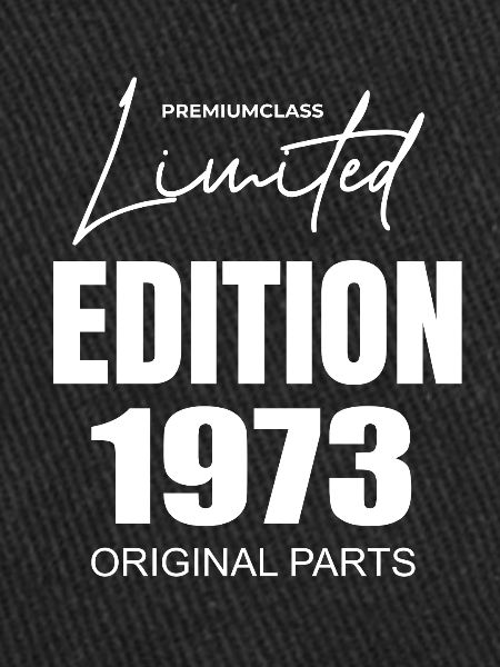 Édition limitée 1973