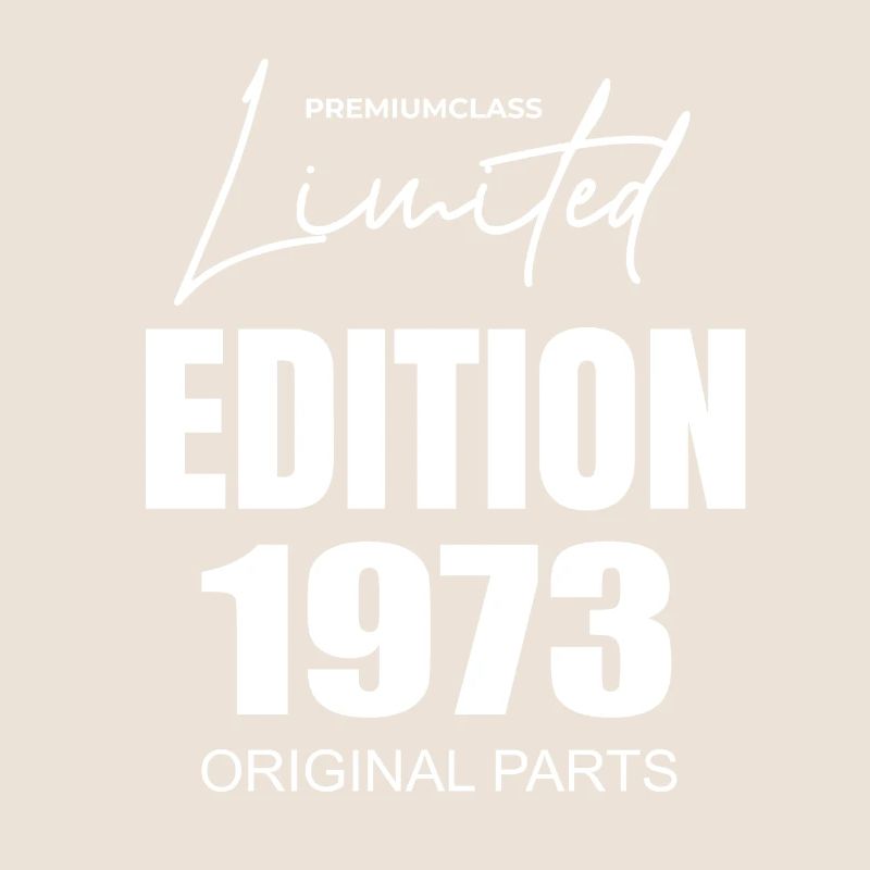 Édition limitée 1973