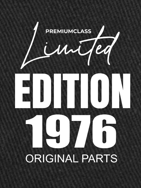 Édition limitée 1976