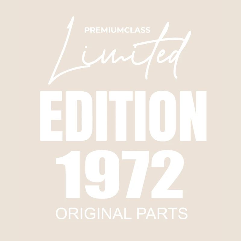 Édition limitée 1972