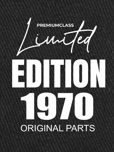 Édition limitée 1970