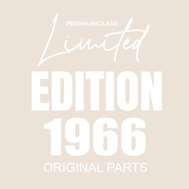Édition limitée 1966