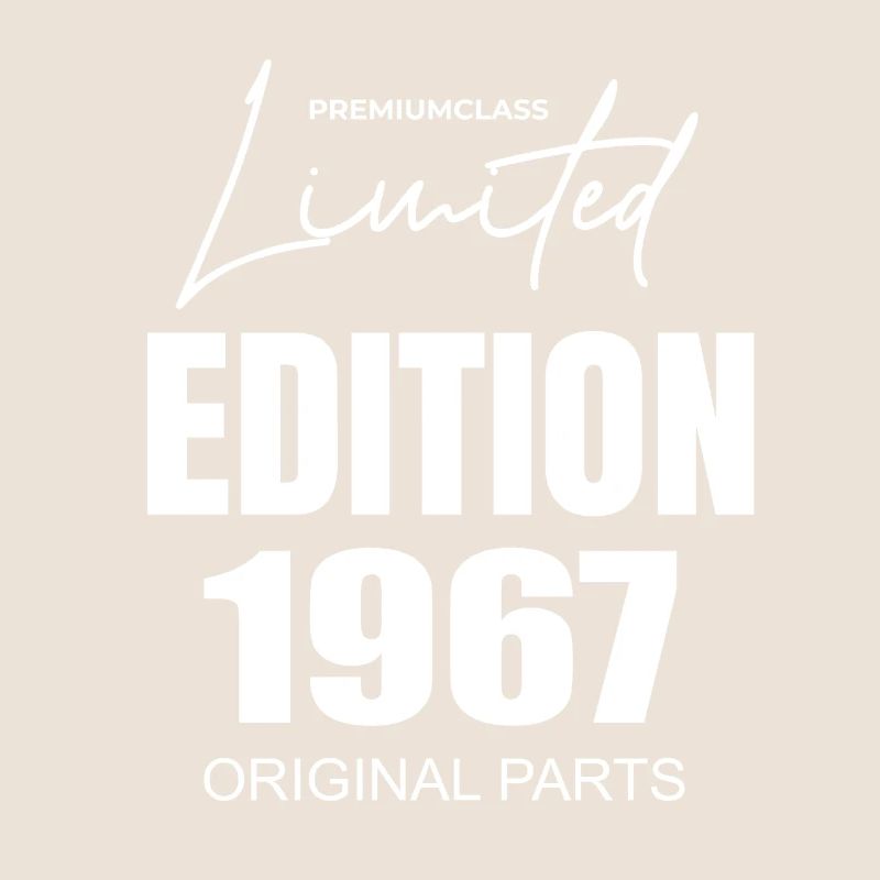 Édition limitée 1967