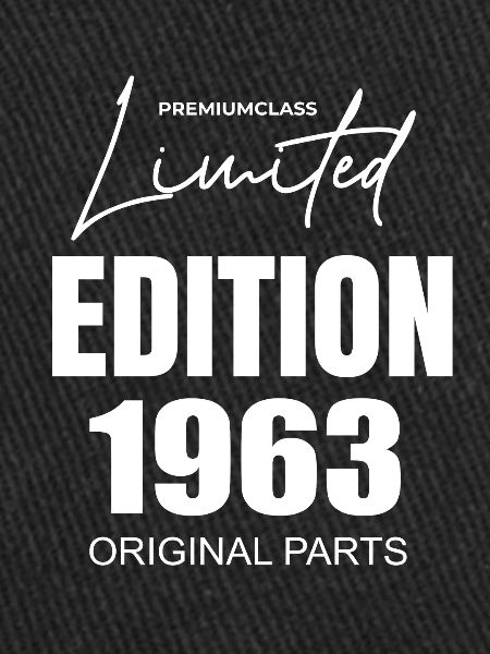 Édition limitée 1963