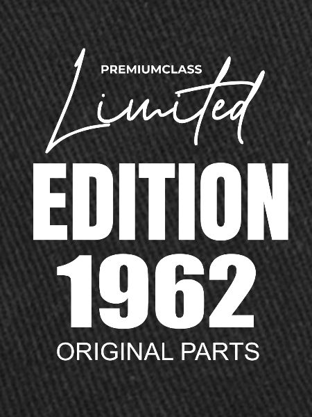 Édition limitée 1962