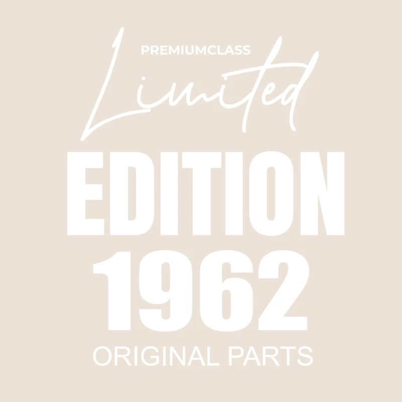 Édition limitée 1962