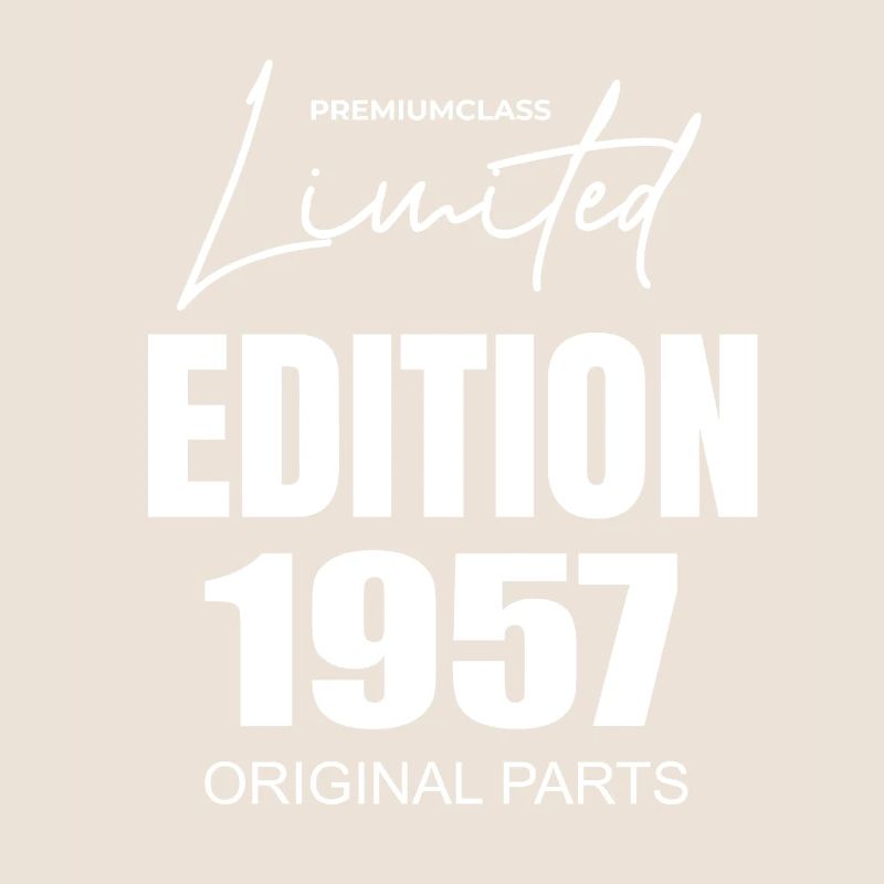 Édition limitée 1957