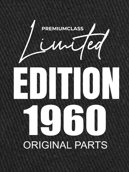 Édition limitée 1960