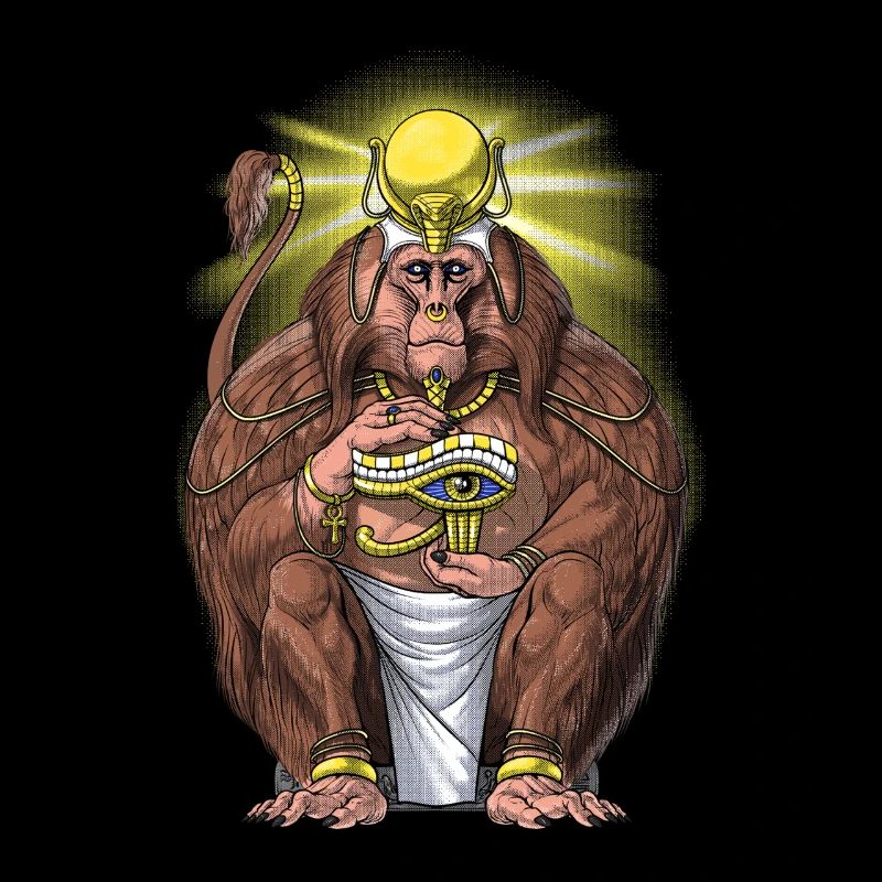 Ancient Egyptian Mythology Deity Aani