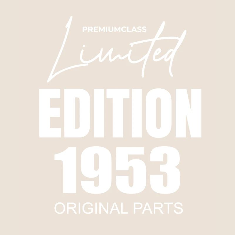 Édition limitée 1953