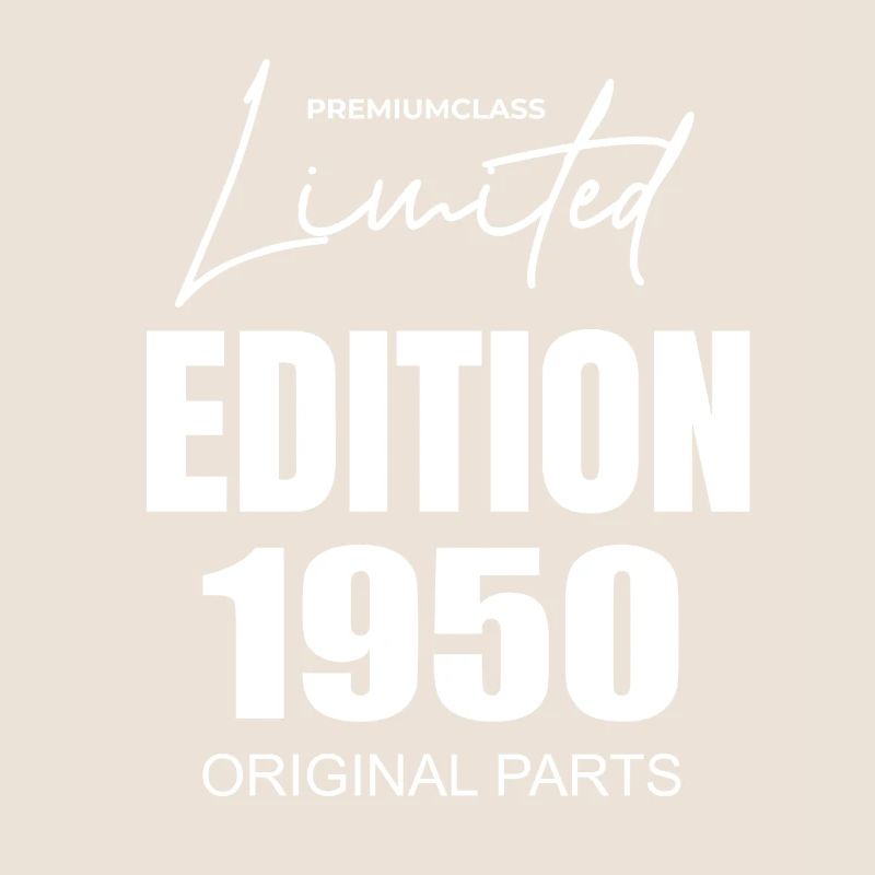 Édition limitée 1950