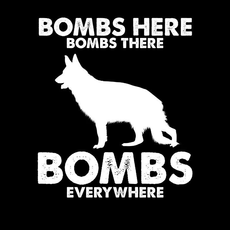 Design German Shepherd Police Design