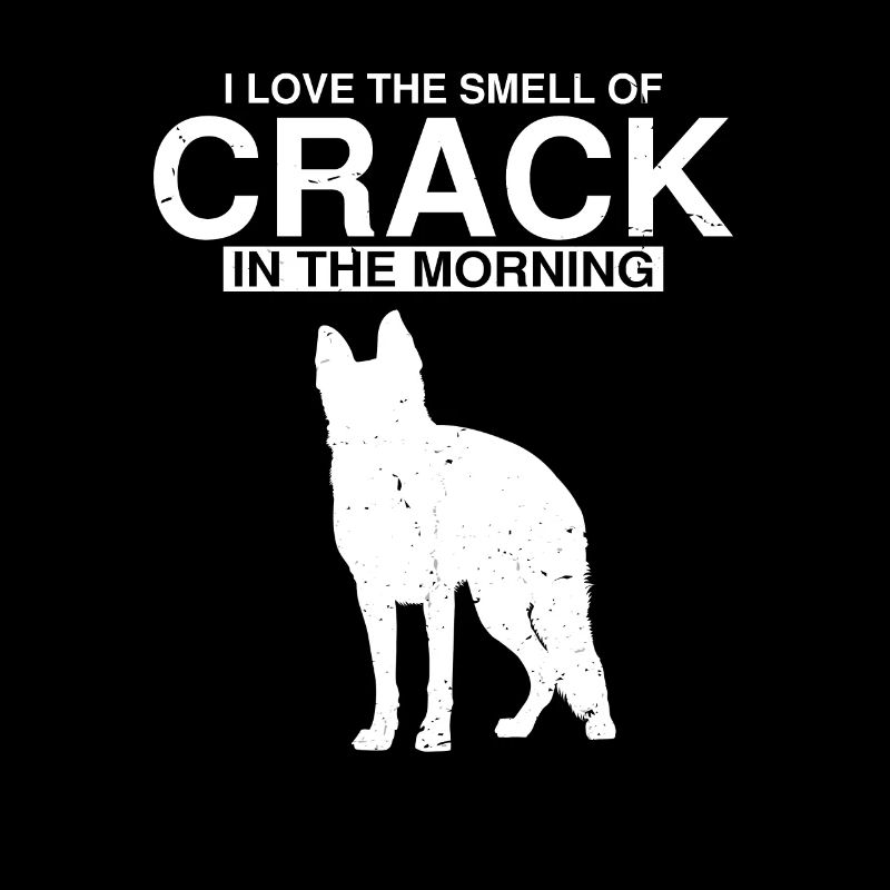Design German Shepherd Police Design