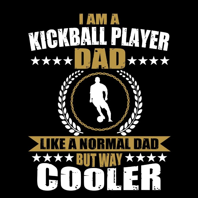 Kickball player Dad