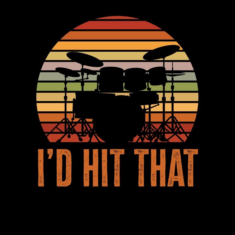 Cadeau de batteur de batterie