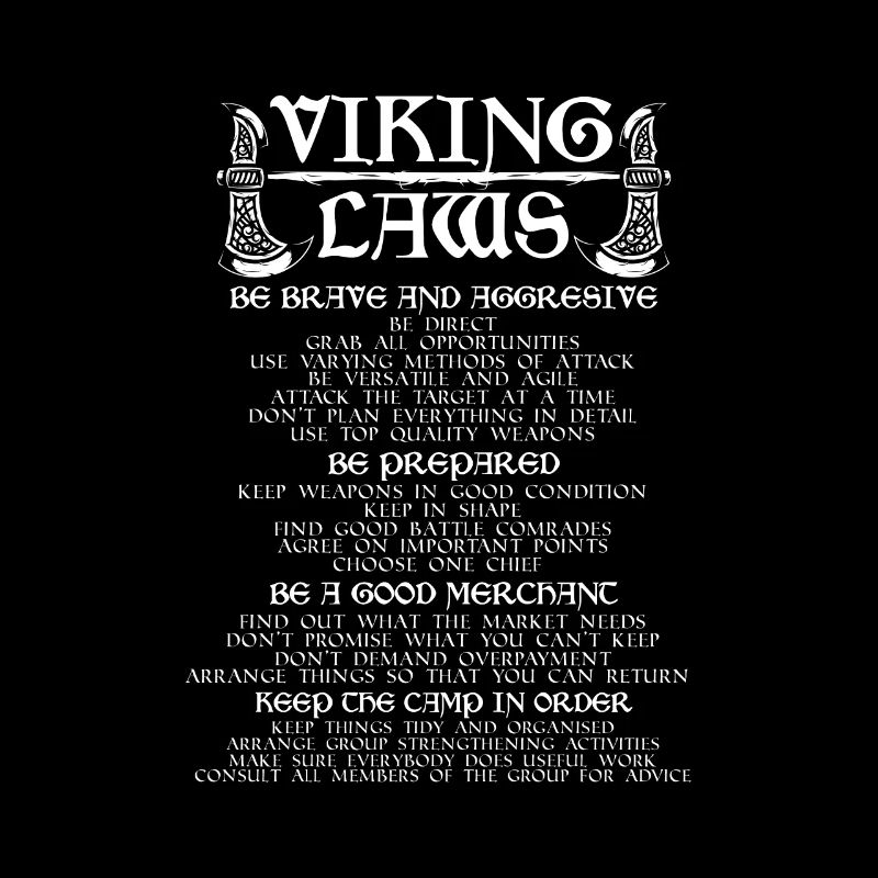 Viking Viking Vikings Odin Walhalla Cadeau