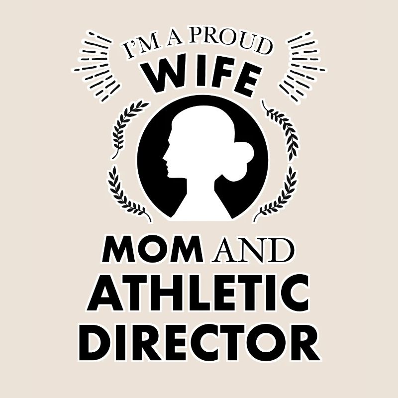 Stolze Ehefrau Mama Sportdirektorin Muttertag