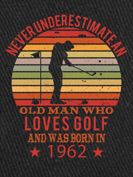 Golfeur Golfeur Né 1962 Anniversaire