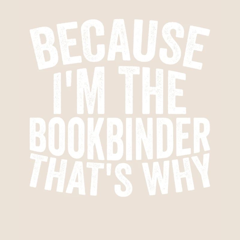 Craft - Weil Ich Der Buchbinder Bin