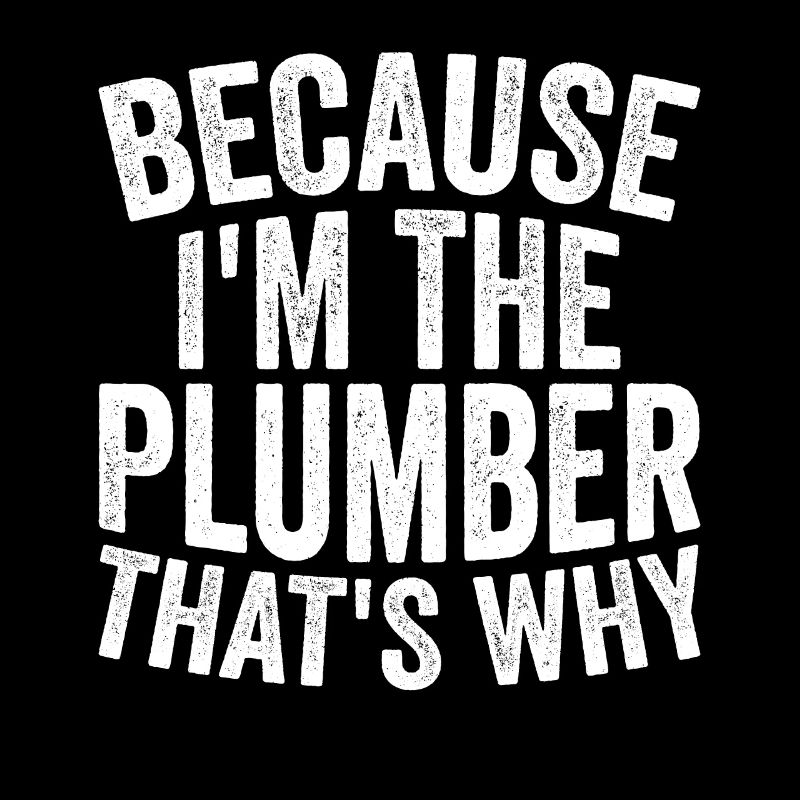 Craft - Because I am the plumber