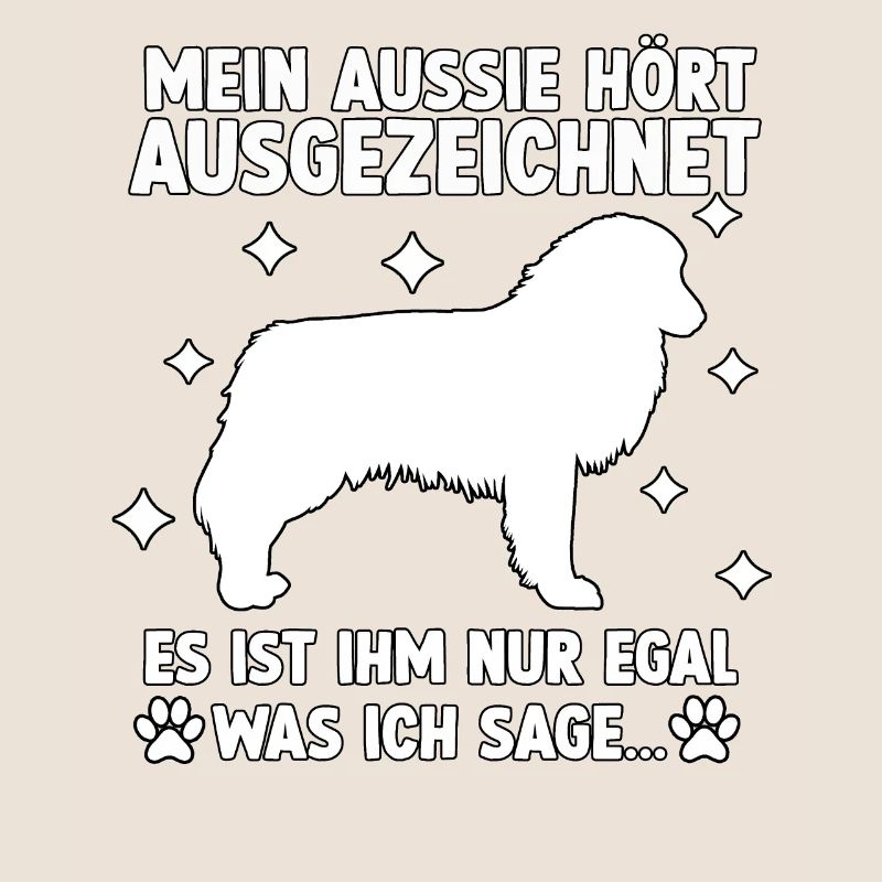 Süßes Aussie Hundetraining Australian Shepherd