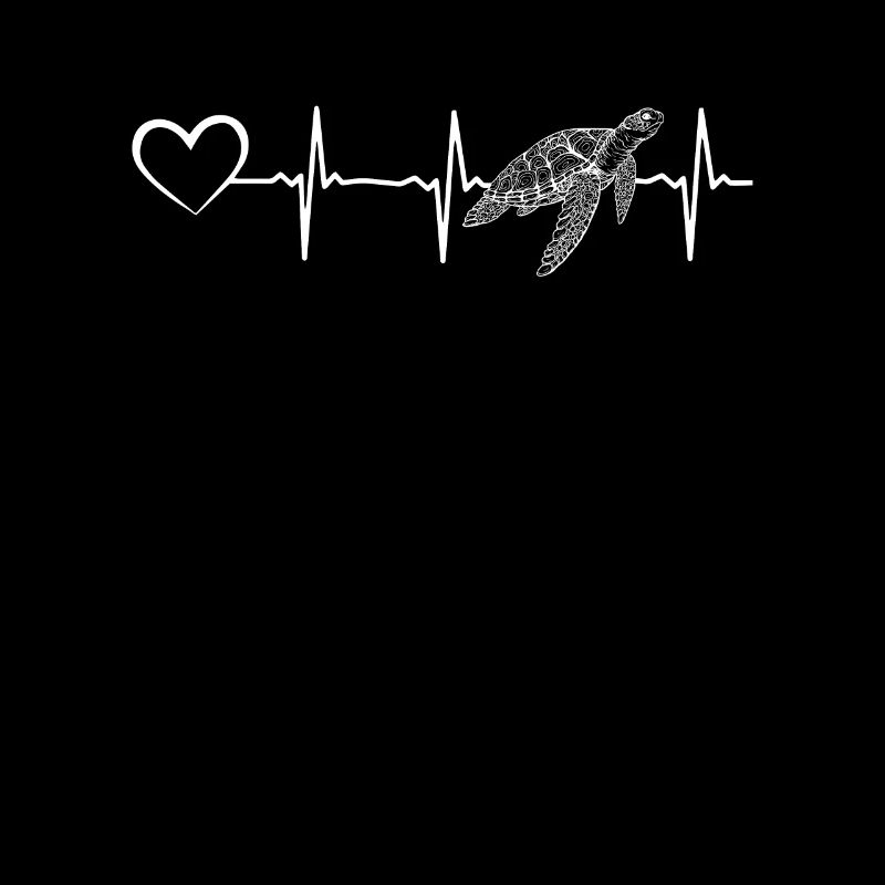 Turtle Heartbeat Heart Turtle Lovers