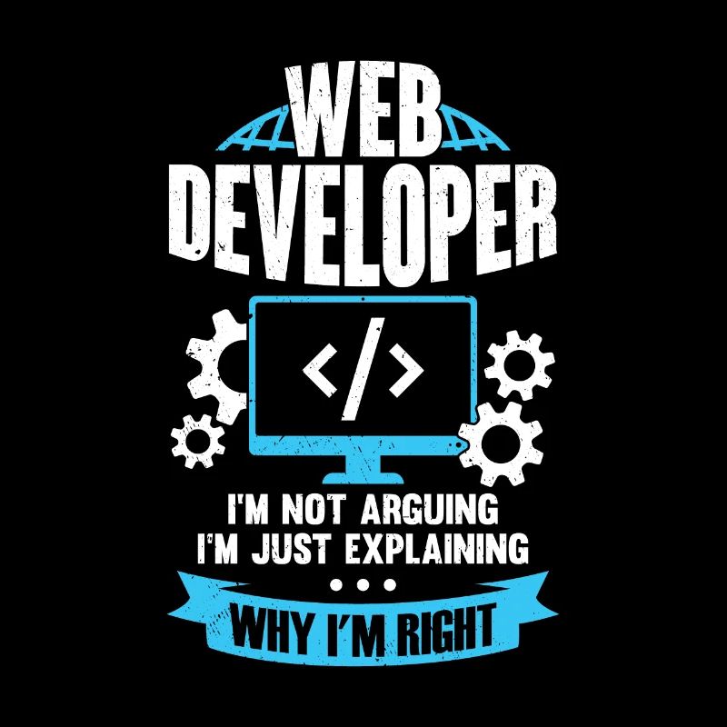 Drôle de web design Profession Web Designer Cadeau