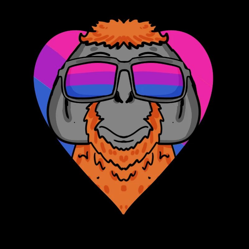 Bisexual Orangutan Gift