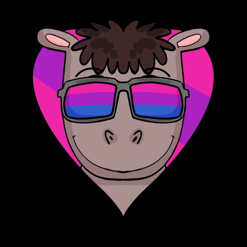 Bisexuell Pferd Geschenk