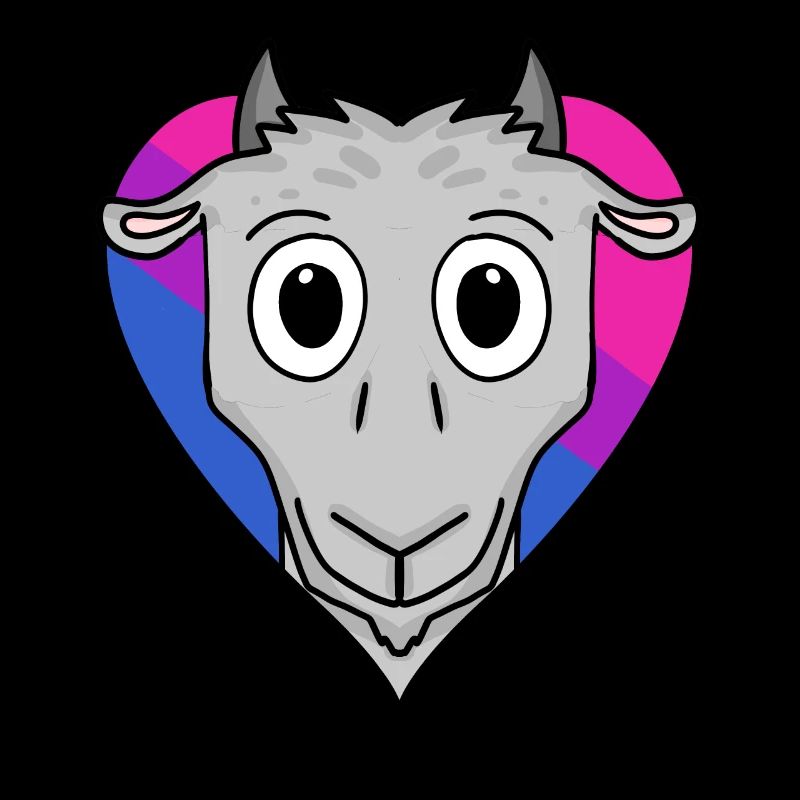 Bisexuell Ziege Geschenk