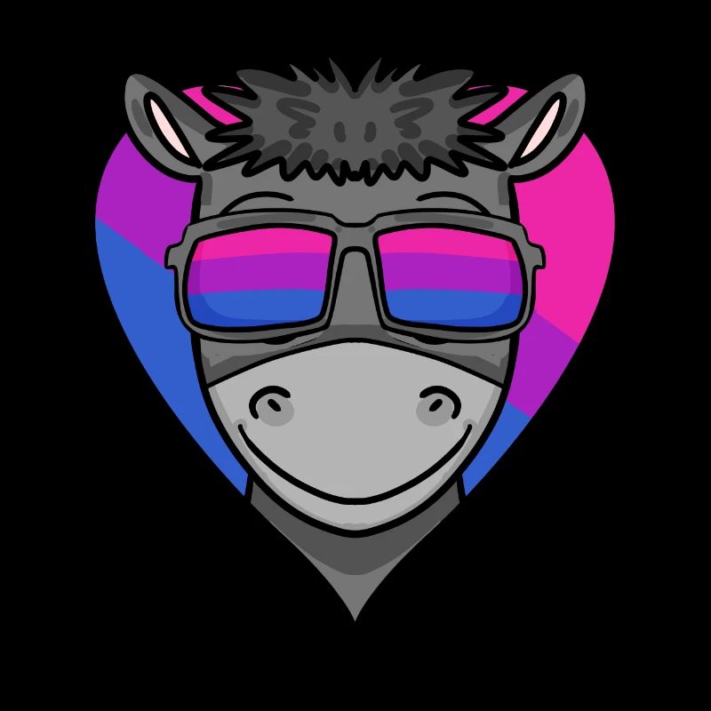 Bisexuell Esel Geschenk