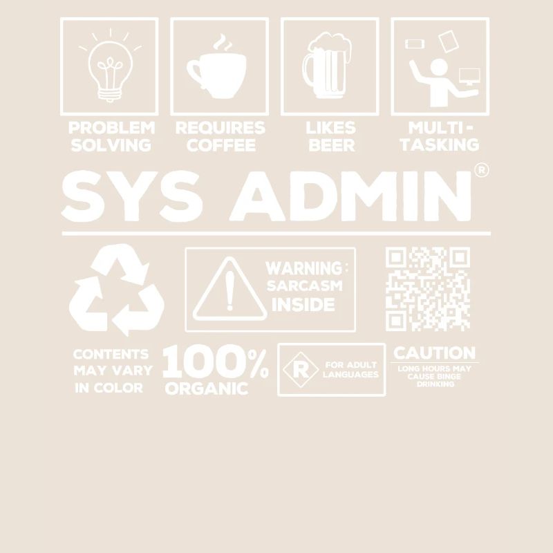 Administrateur système, Administrateur système