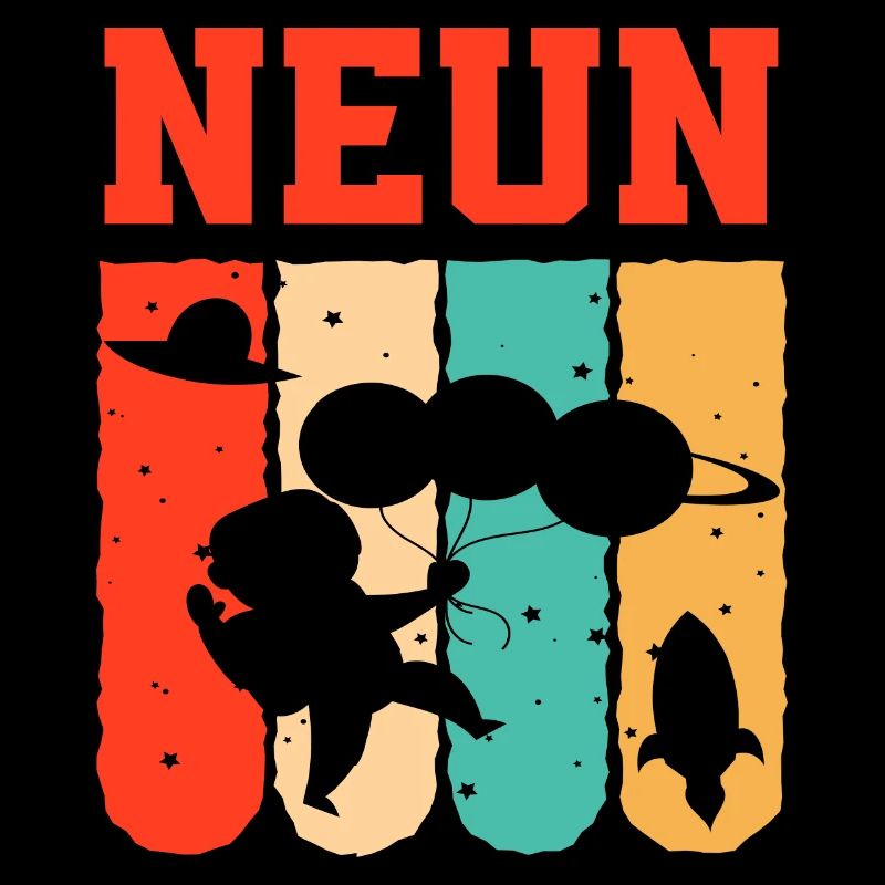 Astronaut 9th Birthday Space Boy Gift