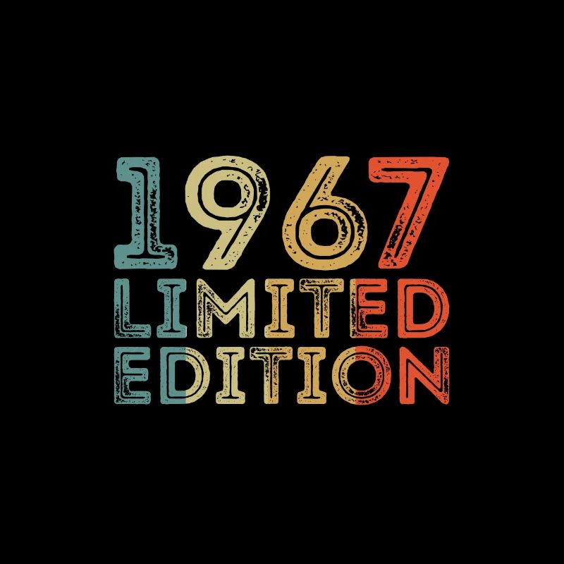 1967 Limited Edition Geburtstag