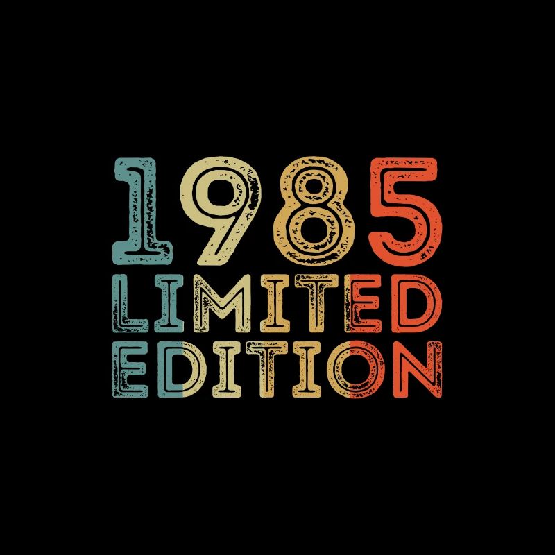 1985 Édition Limitée Anniversaire