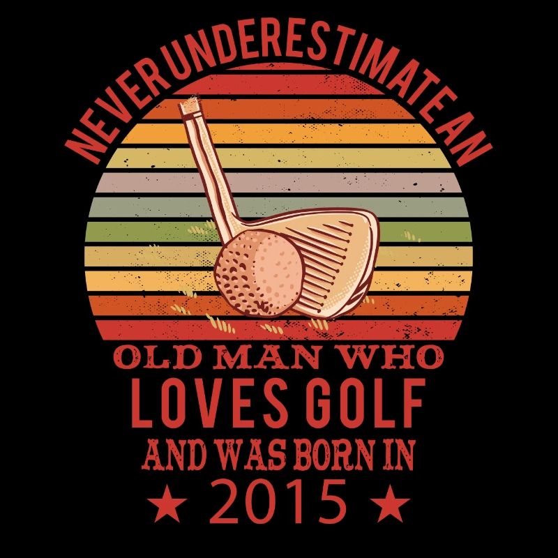 Golfer Golfer Born 2015 Birthday