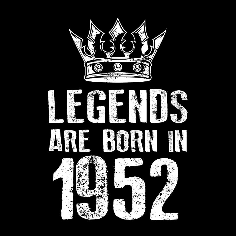 1952 legends born in
