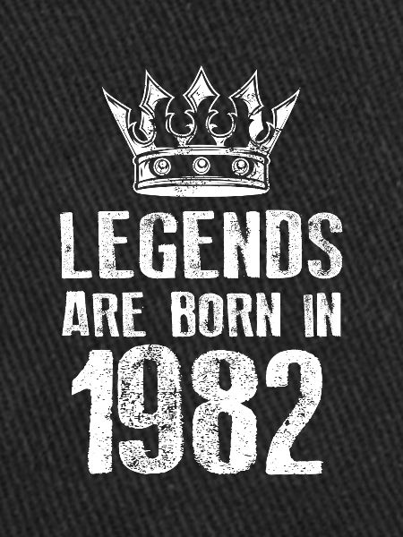 1982 légendes nées en