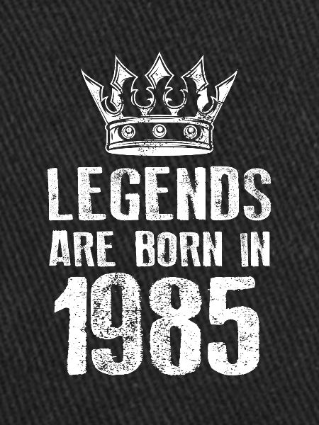 1985 légendes nées en