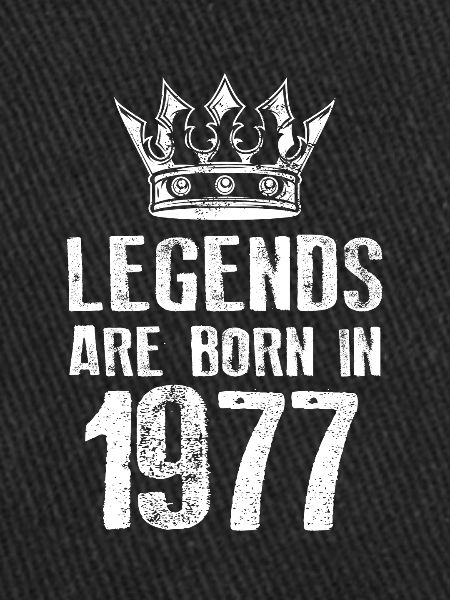 Légendes de 1977 nées en