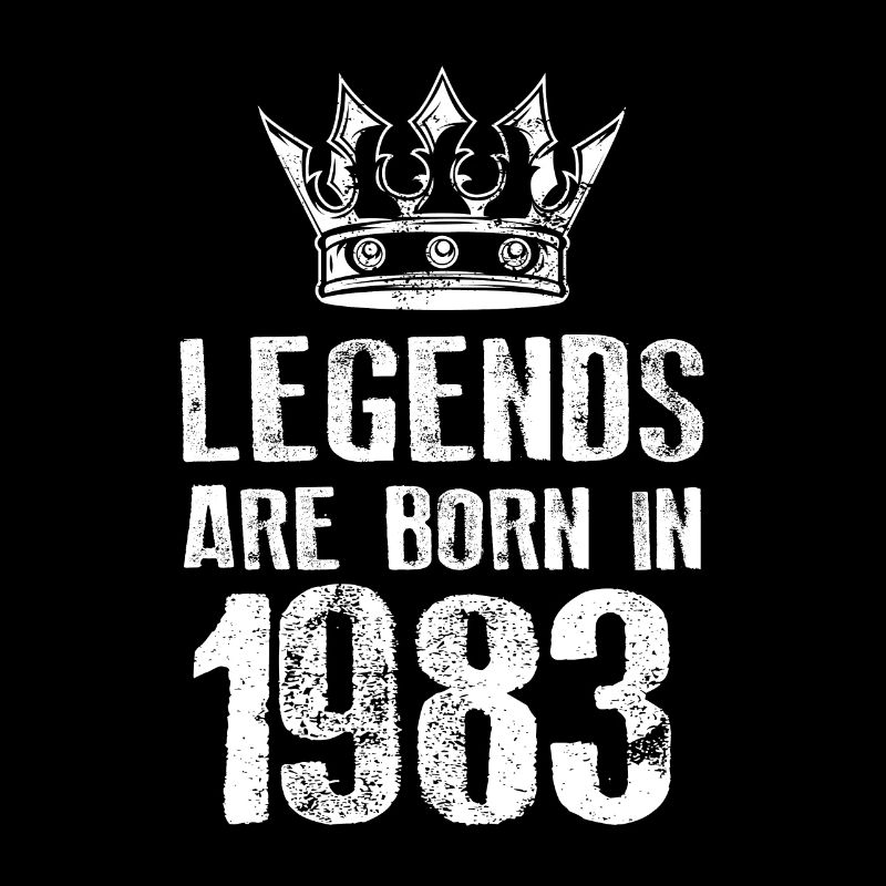 1983 légendes nées en