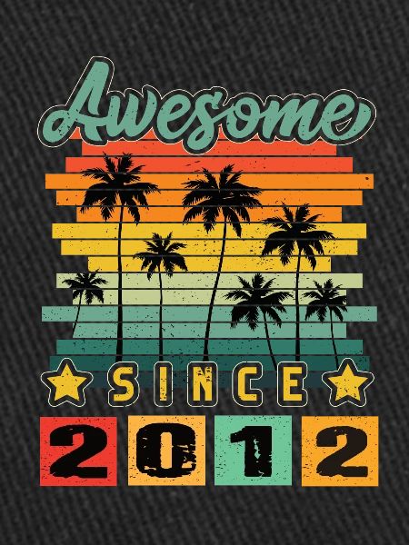 Awesome Since 2012