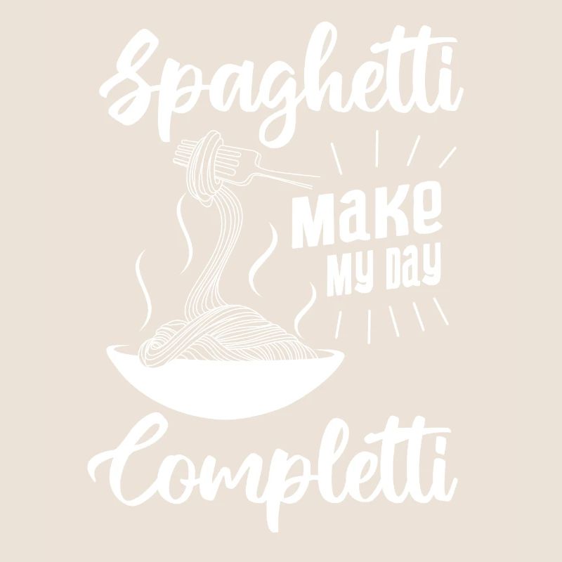 Spaghetti Make Me Completti Pâtes Cuisine