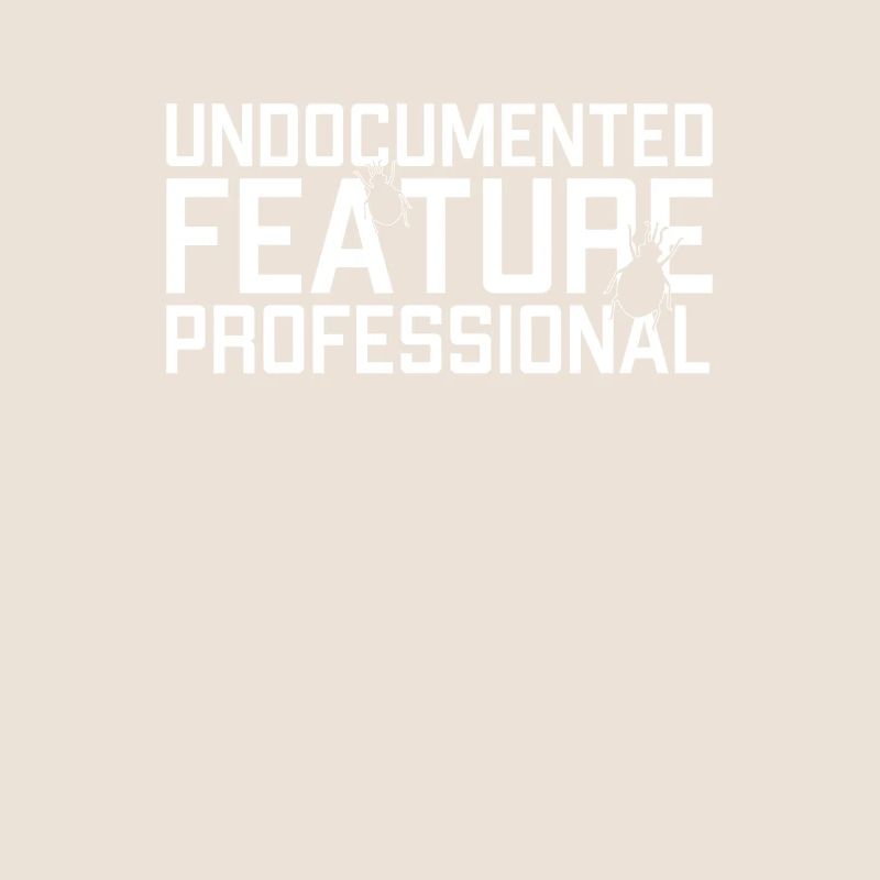 Undocumented Feature Professional Coder Software